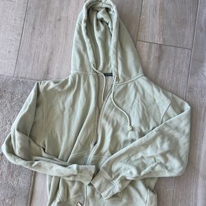 Brandy Melville green hoodie